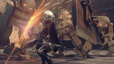 NieR:Automata 100% Speedrun in 00:08:48 🥱 (New cheat code) Final Secret 🇲🇫