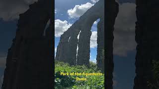 Park of the Aqueducts in Rome is a must see place