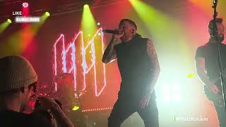 Memphis May Fire-BLEED ME DRY- LIVE 4/K- 10/14/2023 Monster Mosh 2023