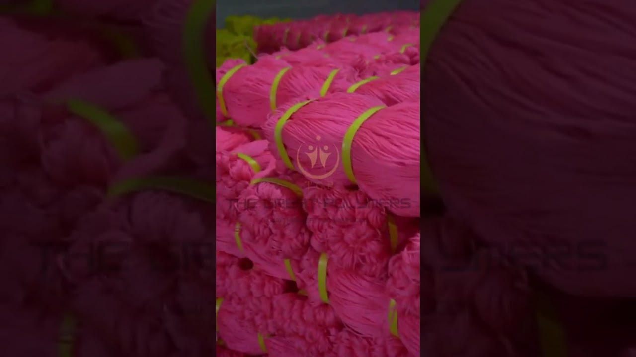 Pe Fishing Twine Live Manufacturing Process From The great polymers company in India 