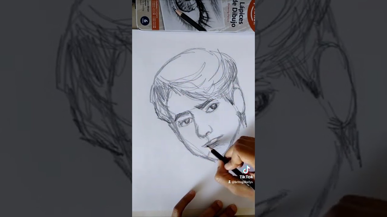 Dibujo a Aidan Gallagher sin borrar 🤭 - thptnganamst.edu.vn