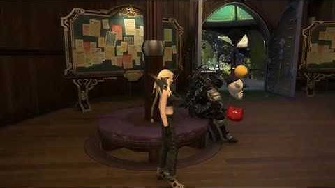 ffxiv My Gorgeous Delivery Moogle minion