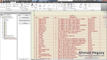 3D pressure vessel design software (Using Template)