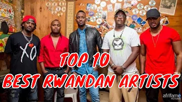 Urutonde rw'abahanzi b'indirimbo nyarwanda bakomeye || Top best Rwandan Music Artist 2021. Rwanda