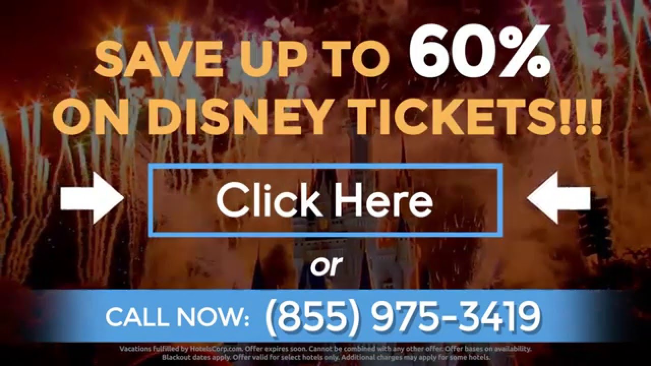 Discount Disney World Tickets Costco YouTube