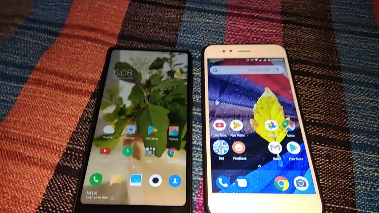 Mi mix 2 wifi and hotspot use same time.😎 - YouTube