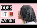 BENTONITE CLAY NATURAL HAIR 4C WASHDAY| DID IT WORK?| LEAVEIT2NESSA