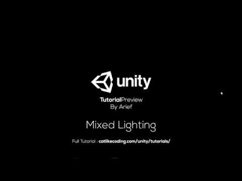 28 Rendering Part 17   Mixed Lighting - Preview by Arief