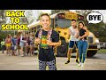 FERRAN'S OFFICIAL First Day BACK TO SCHOOL! **GOODBYE** | The Royalty Family