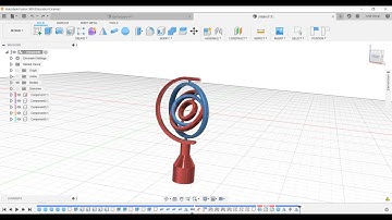 Gyroscope in fusion 360