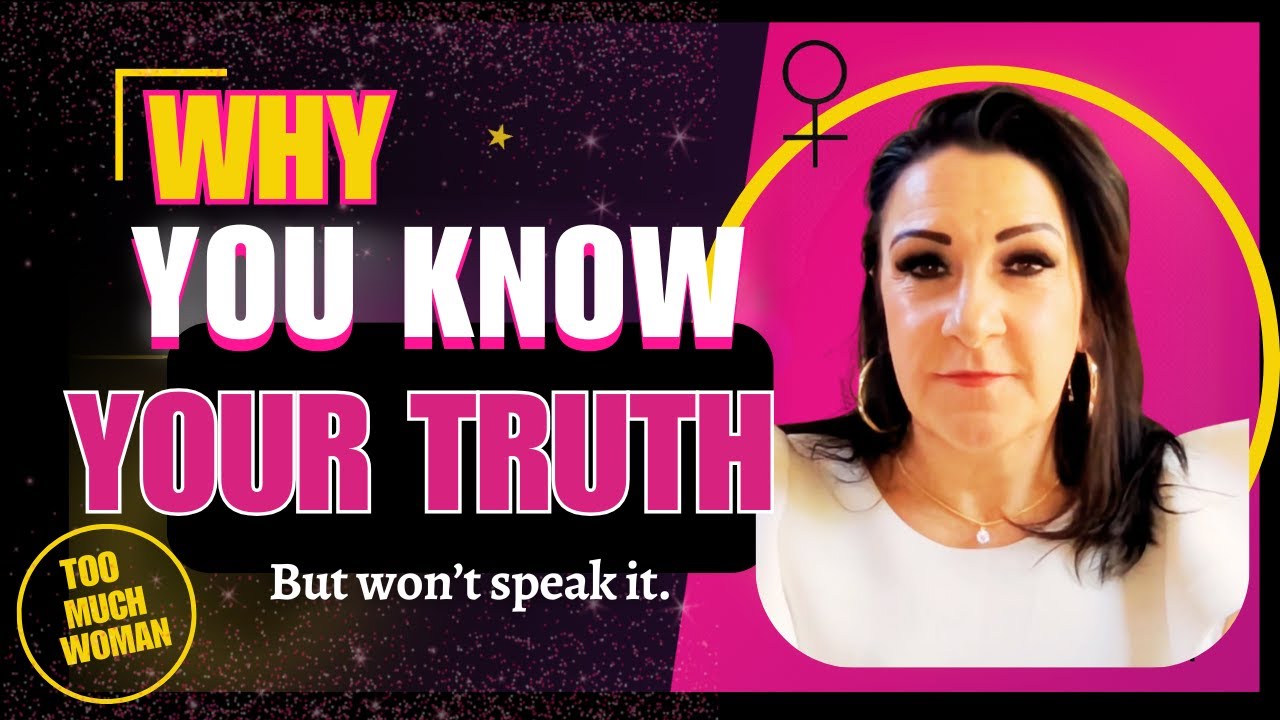 Why You Know Your Truth But Won't Speak It (The Permission Problem