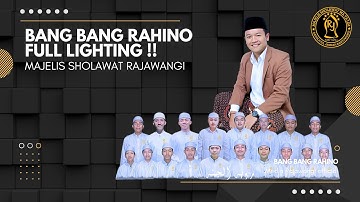 BANG BANG WIS RAHINO - RAJAWANGI