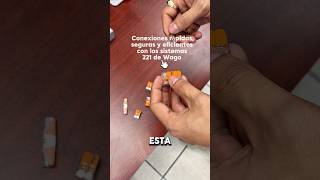 Conexiones rápidas, seguras y eficientes con los sistemas 221 de Wago.