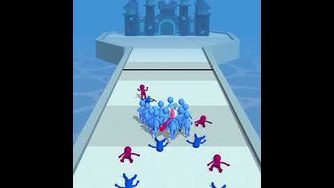 Join Clash 3D Lv 22- Gameplay Walkthrough iOS, Android #Shorts