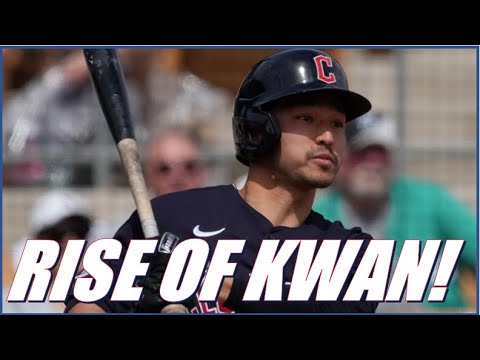 Download Steven Kwan Is The Hottest Hitter In Baseball - Guardians Baseball