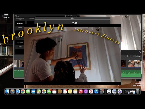 Brooklyn introvert diaries | days in my life | vlog