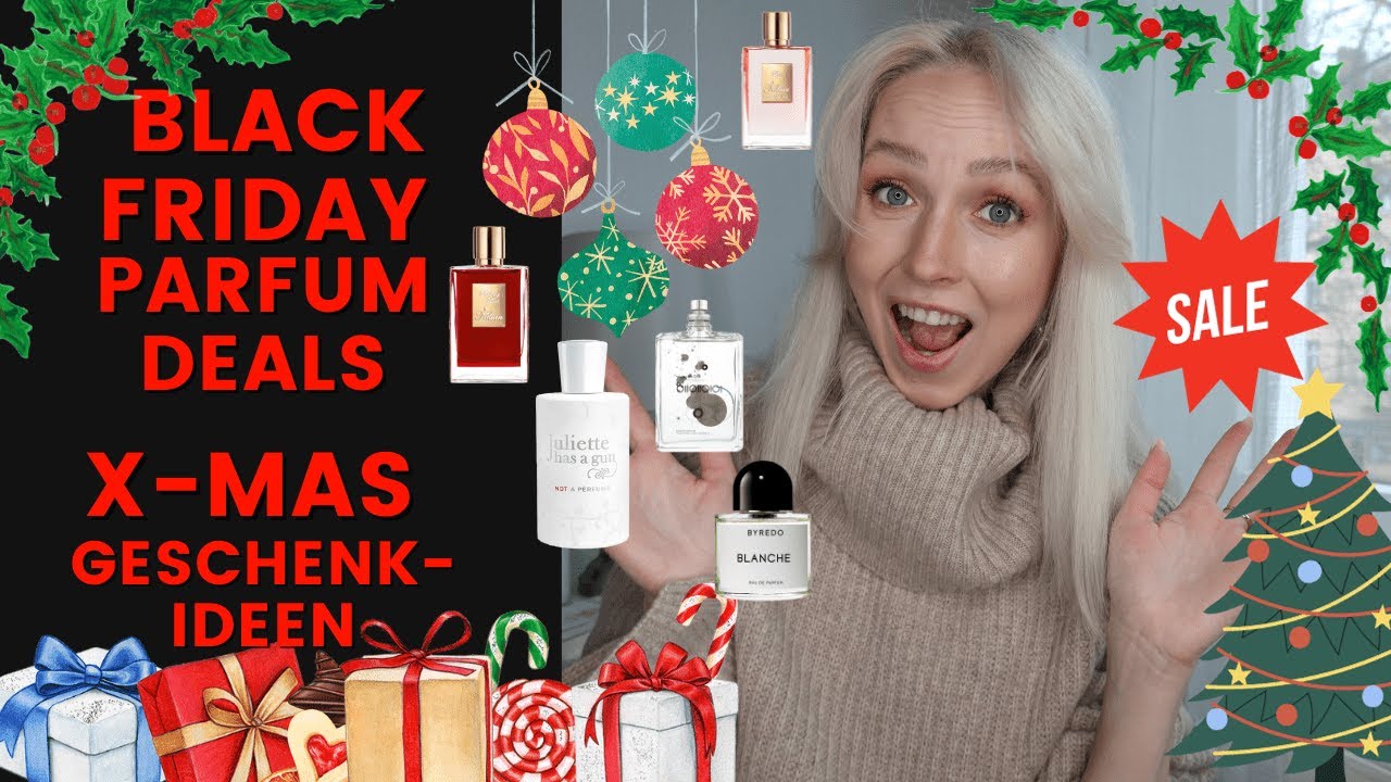 BLACK FRIDAY PARFUM DEALS & XMAS PARFUM GESCHENKGUIDE YouTube