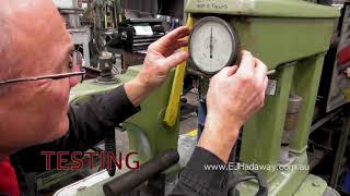 Testing Process - EJ Hadaway - Custom Forging & Fasteners