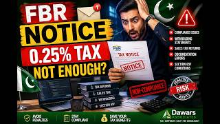 FBR Notice to IT Companies? Even After Paying 0.25% Tax