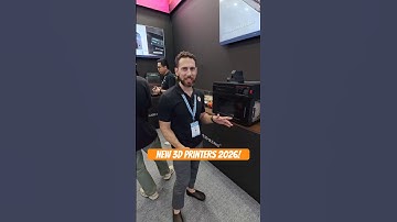 New 3D Printers for 2026 @ TCT Shenzhen