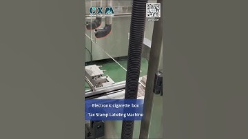 How to Automate Vape Box Labeling for Government Compliance