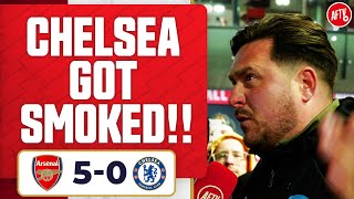 Chelsea Got SMOKED!! (Marty) | Arsenal 5-0 Chelsea