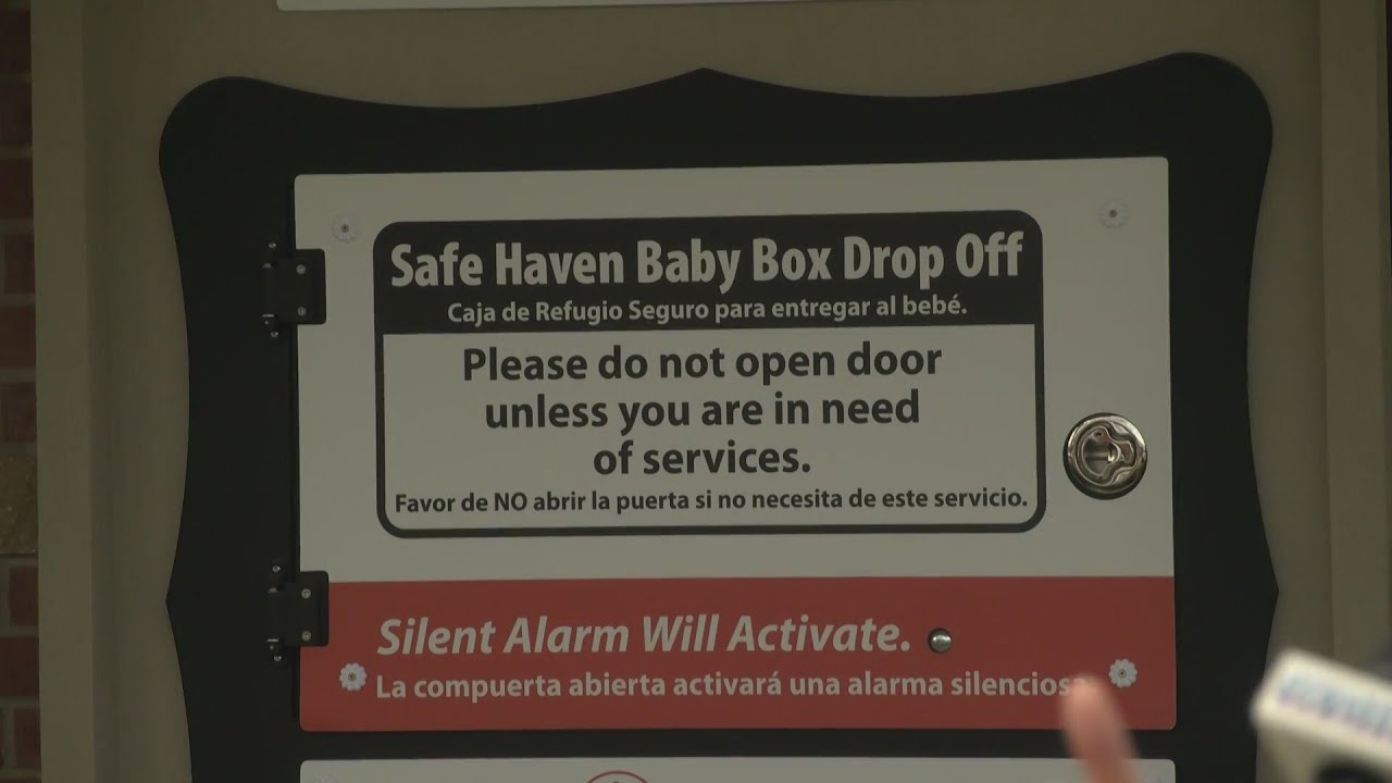 Dothan Fire brings first baby box to Wiregrass area