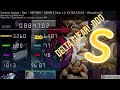 OsuMania | It happened.... |  SAMPLE Delta | 96.87% | S CLEAR!
