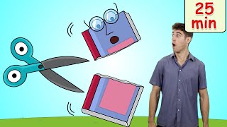 Adam's Classroom - Let's Learn School Supplies!