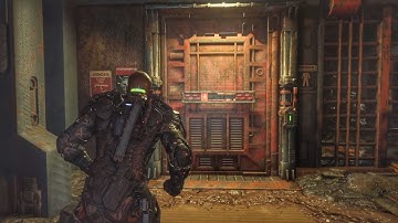 The Callisto Protocol | Find the power tunnels keycard | Below