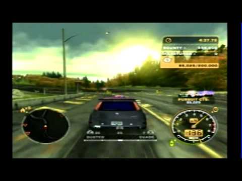 Need For Speed Most Wanted Challenge Series 66