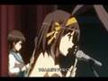 Downfall - The Melancholy Of Haruhi Suzumiya (LIVE!)