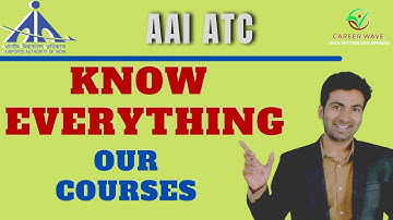 AAI ATC 2022 EVERYTHING  | SYLLABUS | ELIGIBILITY | AGE | PROCESS | COURSES