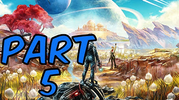 The Outer Worlds Walkthrough Part 5 "Flight of The Unreliable" (With Commentary)