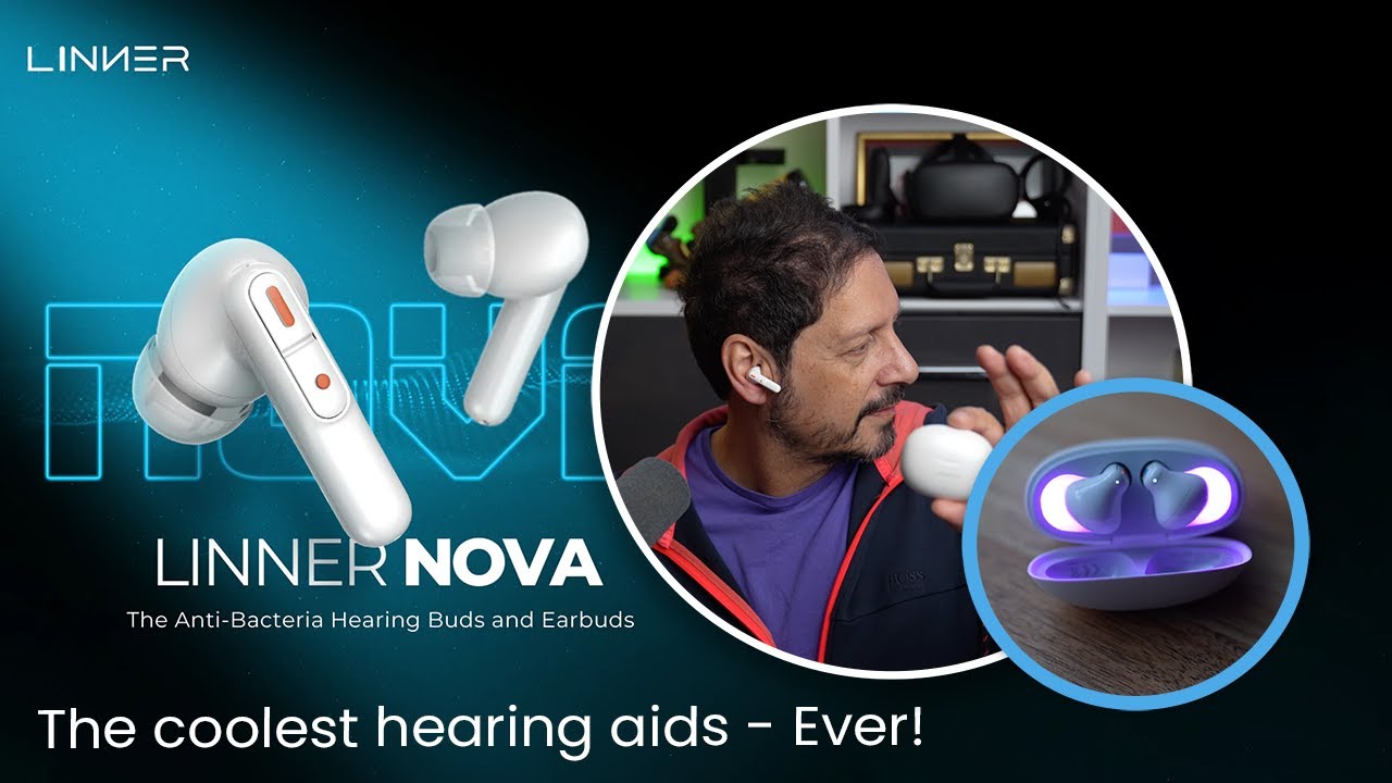 The coolest hearing aids ever! Linner Nova YouTube