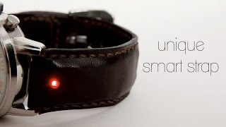 uBirds Smart Strap converts any classic watch into a Smartwatch