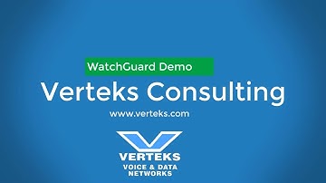 WatchGuard 12.3 Traffic Management Demo