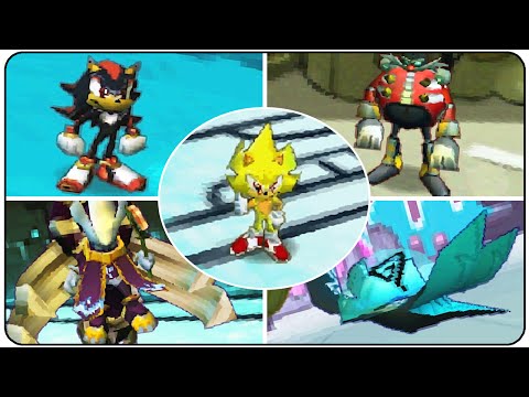 Vídeo: Sonic Chronicles: La Hermandad Oscura