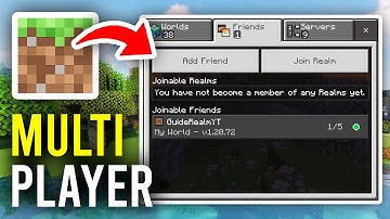 How To Play Multiplayer In Minecraft Bedrock & PE - Full Guide