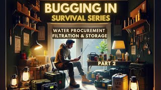 Bugging In: Survival Series - Episode 2: Water Filtration and Storage