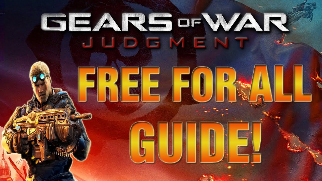 Gears of War Judgment How To WIN Free For All Guide! (Gears Of War Judgment Best Tips)