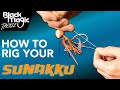 How To Rig Your Black Magic Sunakku Sliding Jig How To Rig Your Black Magic Sunakku Sliding Jig