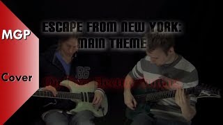 Escape From New York Theme - 2 Electric Guitars chords