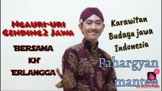 Gending pahargyan manten