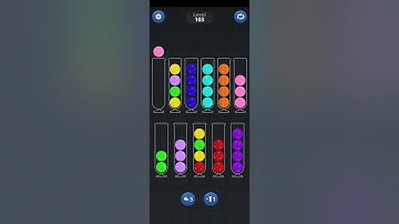 Ball Sort 101, 102, 103, 104, 105, Special Level