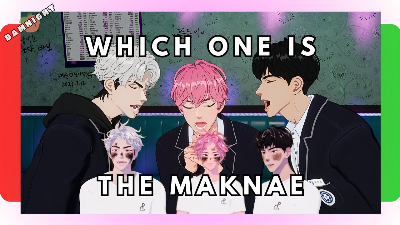 [ENG SUB] Dongsaeng line is Bamby ? Eunho Hamin