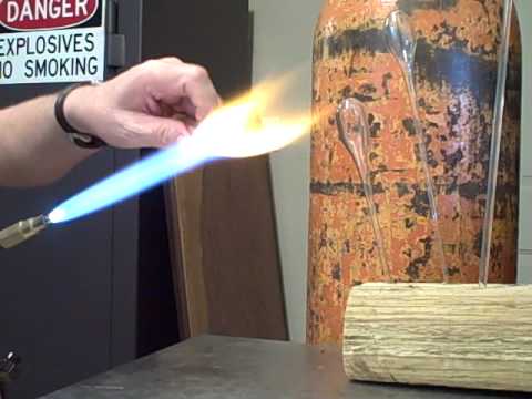 What is a Glass Blowing Torch? How to setup a torch? Bethlehem