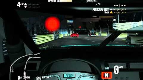 NFS Shift 2 Lexus LFA FAIL