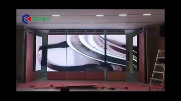 Genex Dual-Use LED Display: Turn Your Walkway Into a Showstopper Screen in Seconds #led #leddisplay
