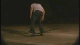 flat rail sesh at cody's house